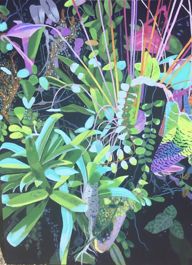 Afternoon Sun Stories  |  36" x 48"