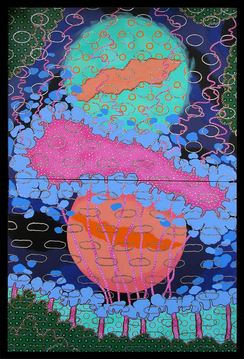 Untitled  |  72" x 48"