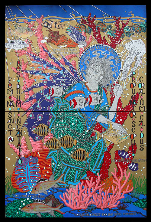 Enchanting Residue, Protector of Warm Coral Reefs