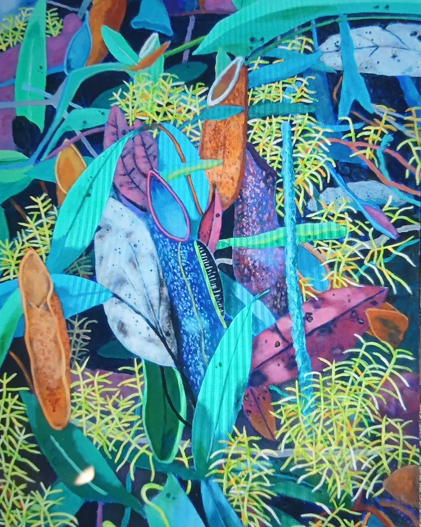 No Fly Zone  |  36" x 42"